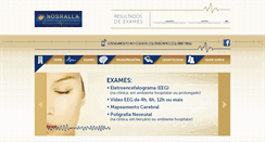Desktop Screenshot of nosralla.com.br